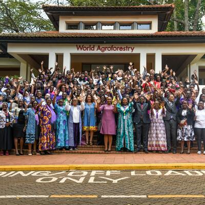 African Women in Agricultural Research and Development (AWARD) co-convened a dialogue with the CGIAR GENDER Impact Platform and CIFOR-ICRAF to ignite conversations on investments in women