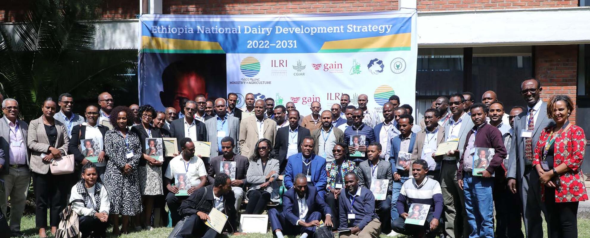 Launching of the Ethiopian national dairy development strategy, 2022–2031