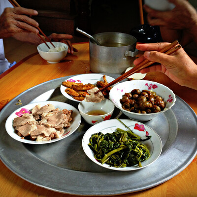 Vietnamese pork dish Vietnamese pork dish