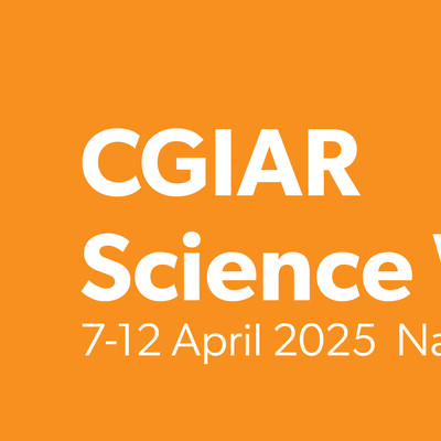 CGIAR Science Week CGIAR Science Week