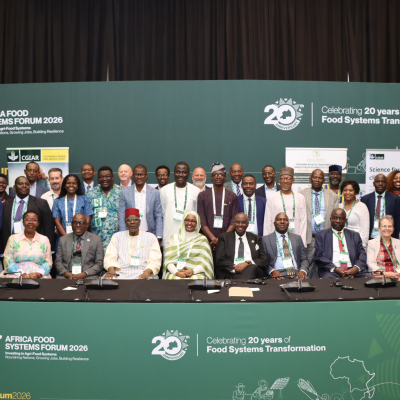 AFSF Ministerial. Photo credit: ILRI/Geoffrey Njoroge