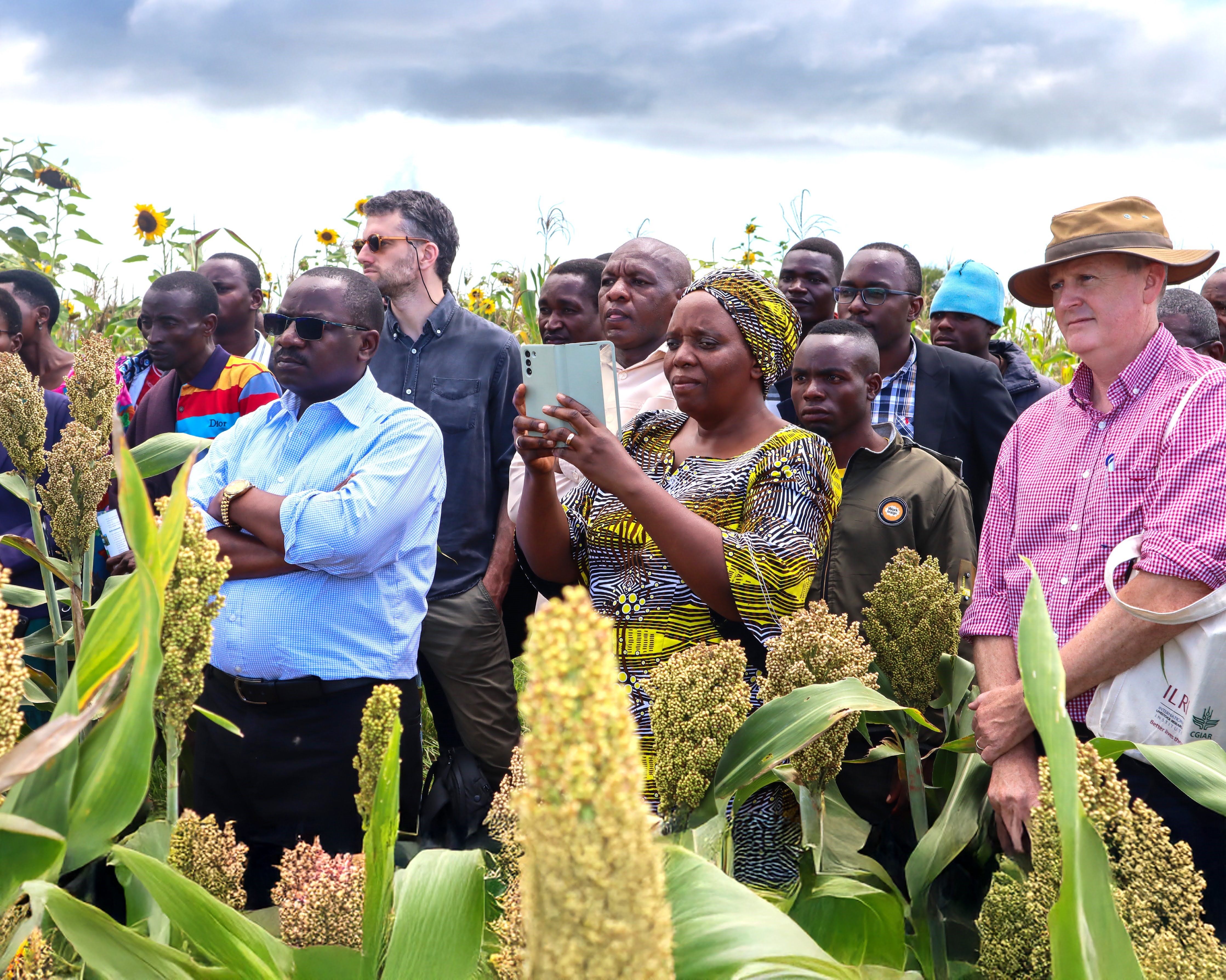 ResComm farmer field days in central Tanzania