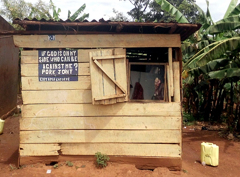 Pork joint, Uganda