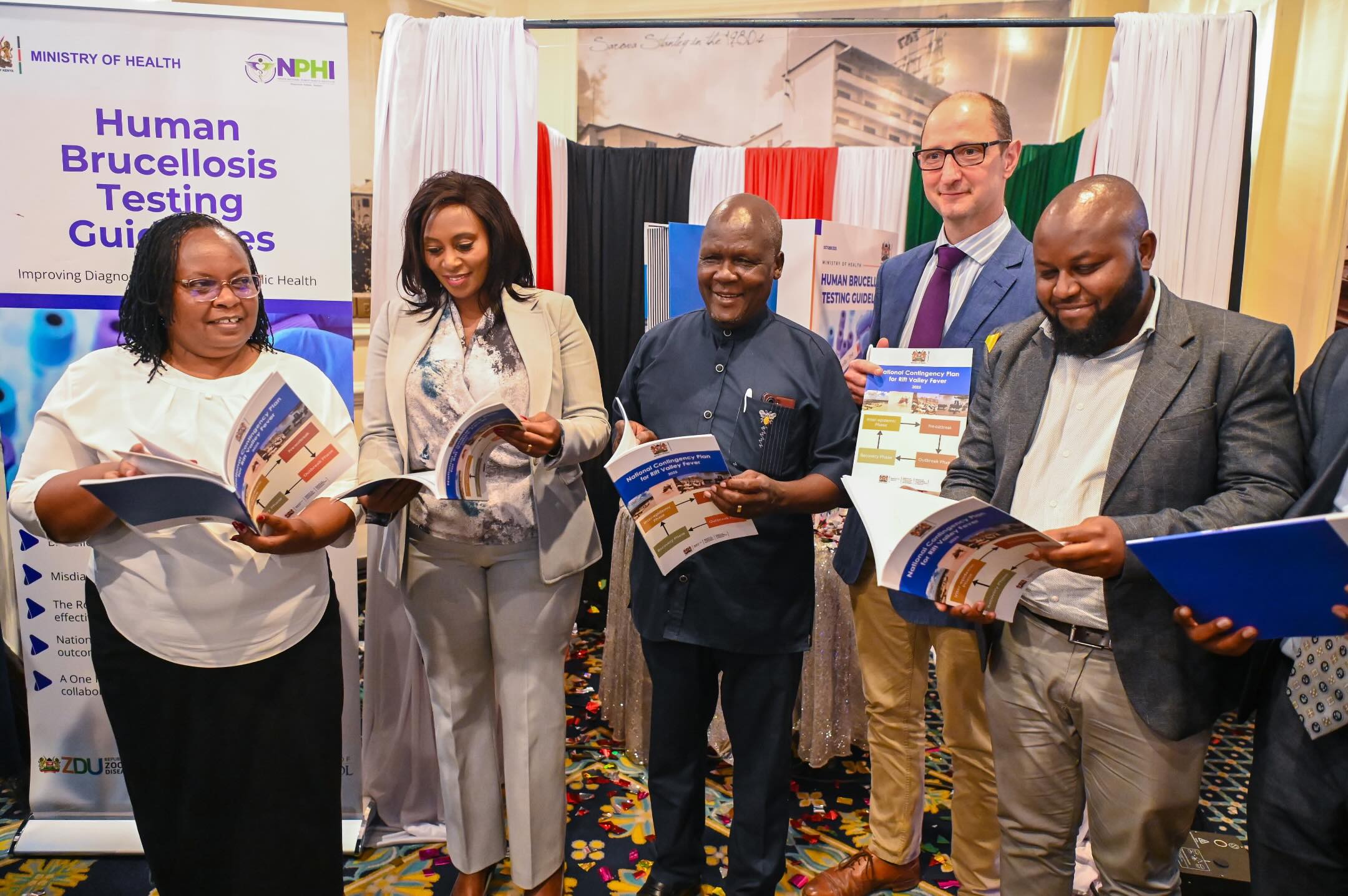 RVF Contigency plan launch