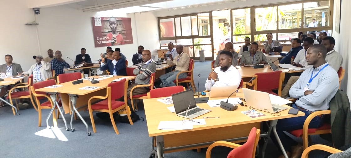 Stakeholders at the national stakeholder engagement workshop in Ethiopia