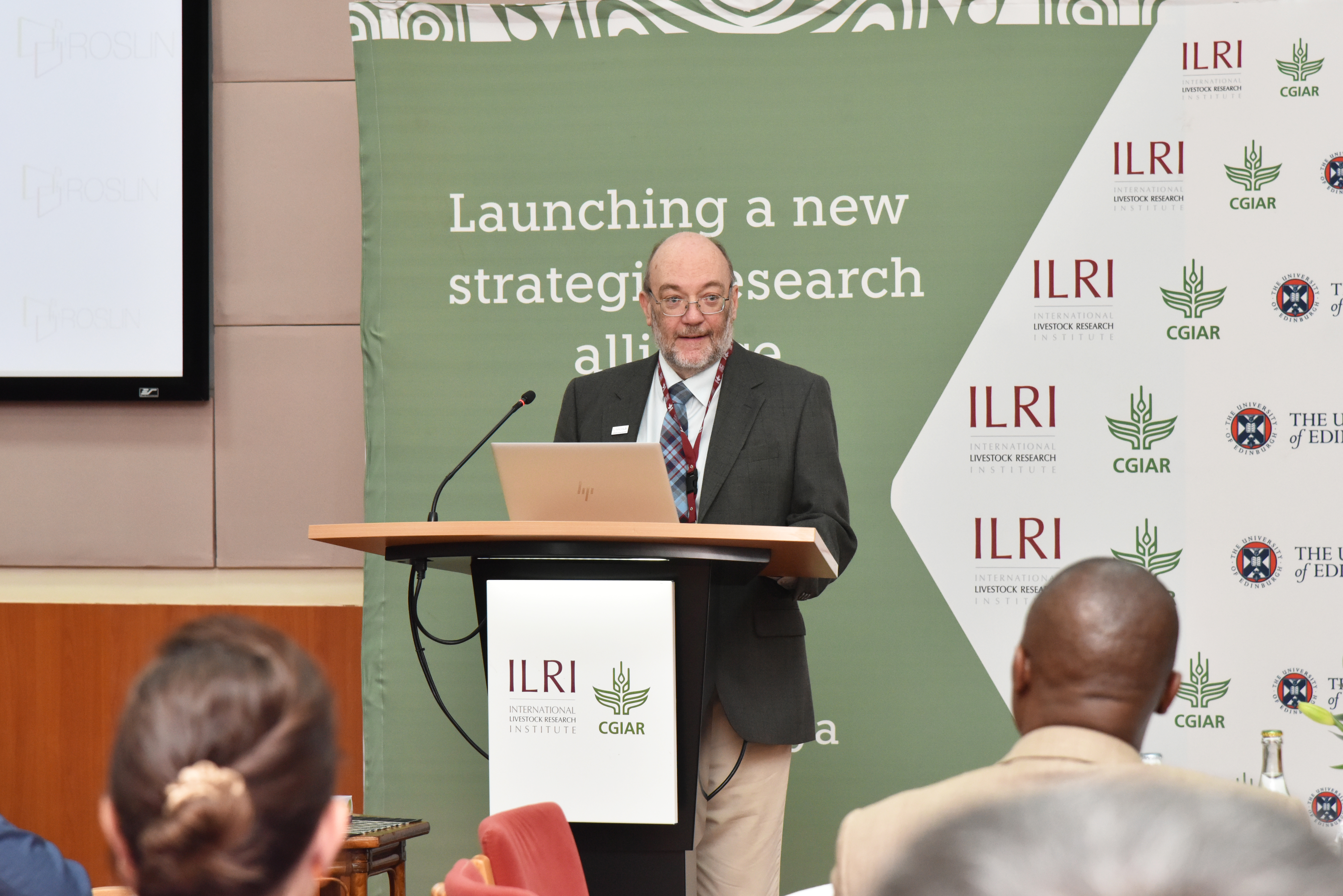 Bruce Whitelaw, chair of animal biotechnology at the University of Edinburgh