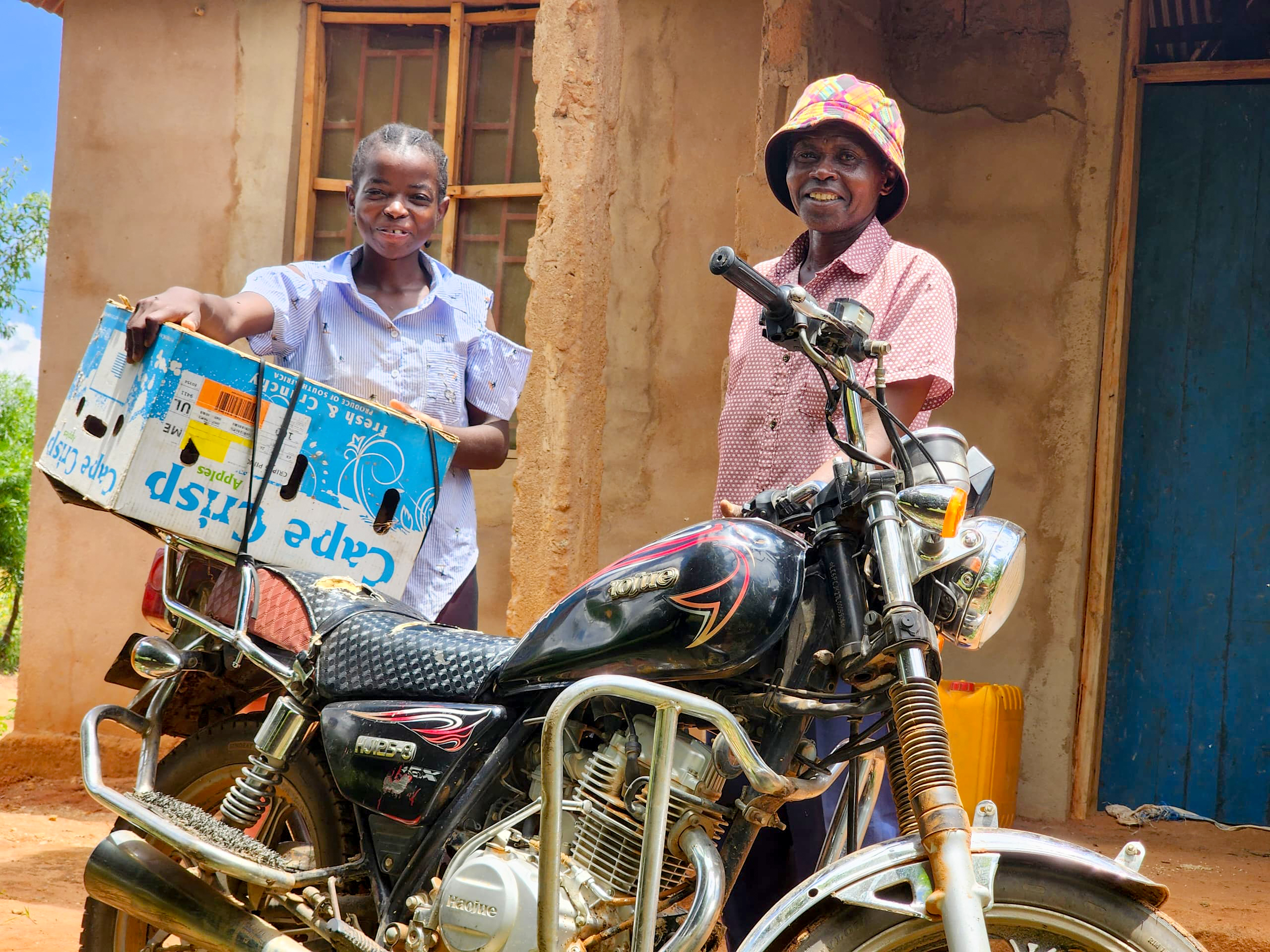 ILRI partnership with private sector turns young woman’s pastime into a ...