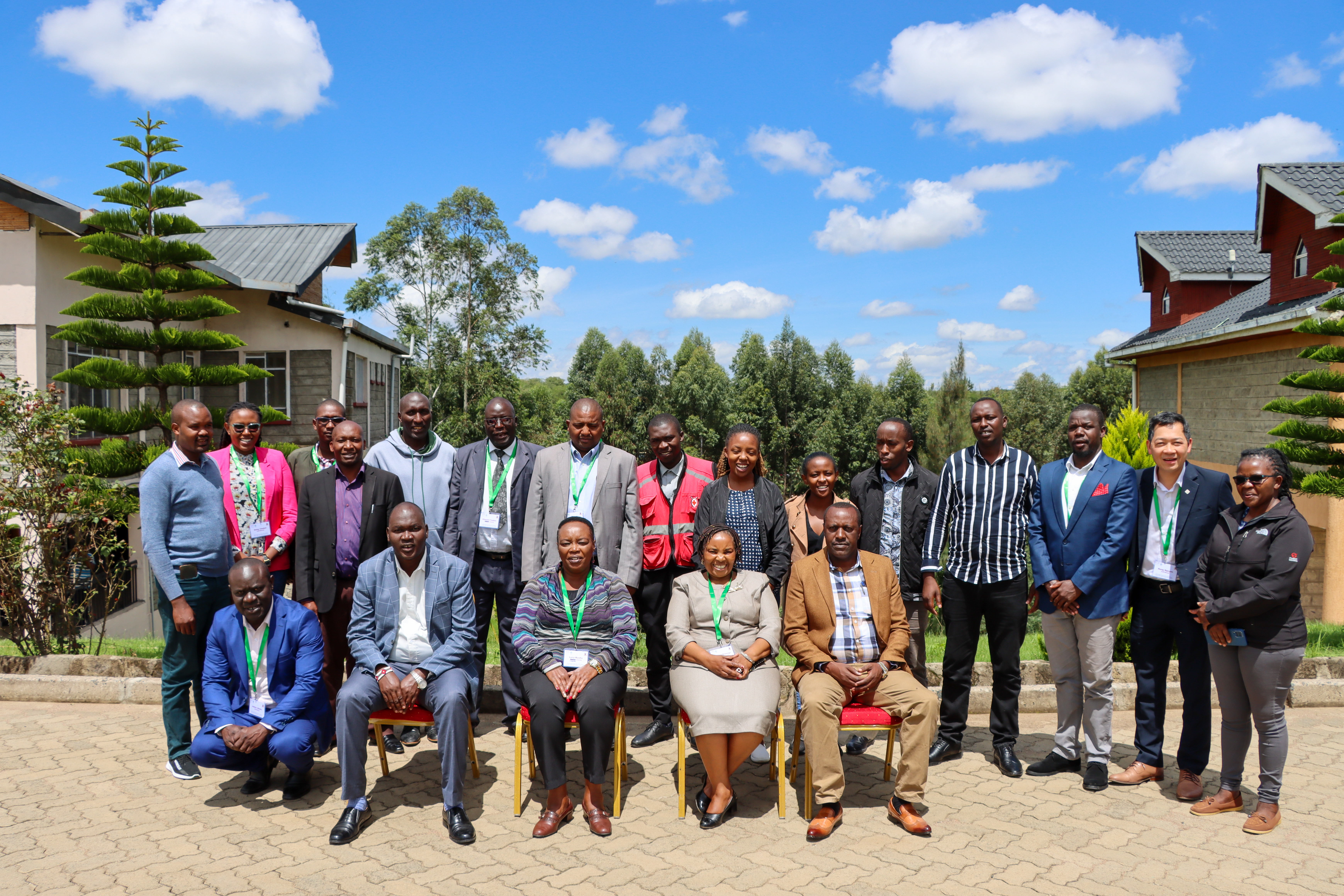 Participants at the Narok One Health workshop (photo credit: ILRI/Geoffrey Njenga).