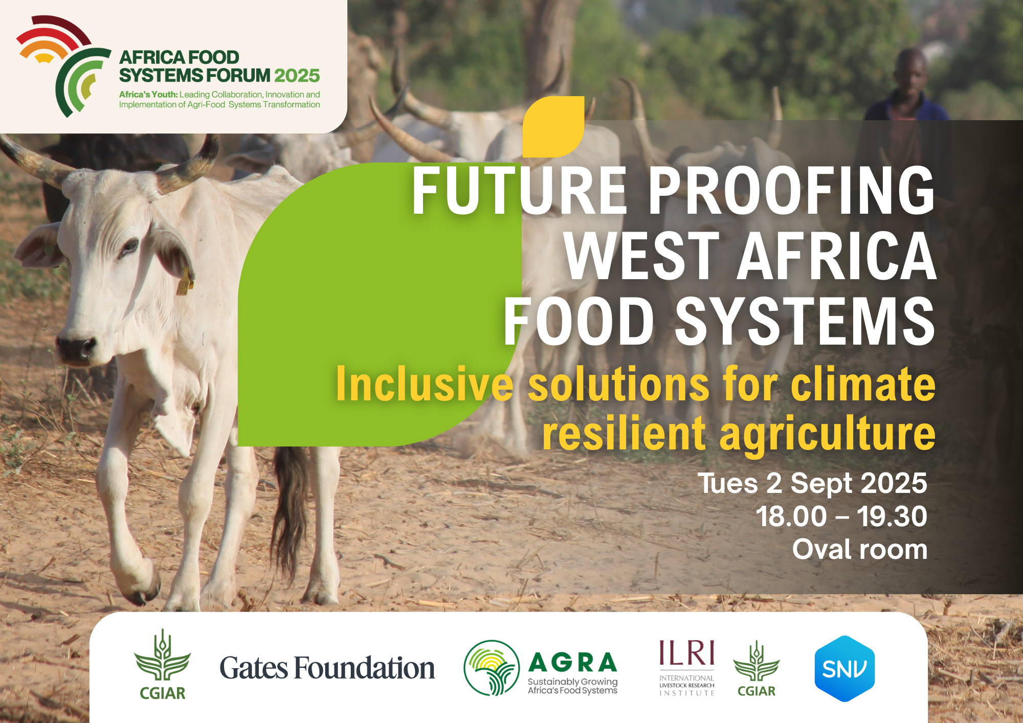 Future Proofing West Africa Food Systems
