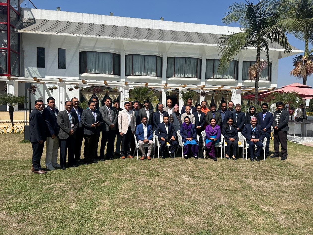 Nepal LMP sensitisation workshop group picture (photo credit Ashish)