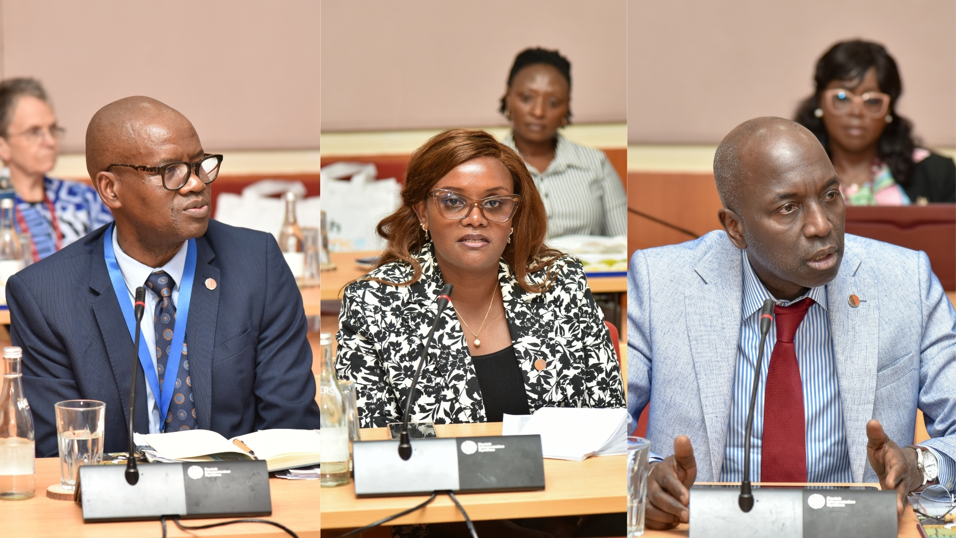 WOAH delegation meeting the ILRI leadership team (photo credit: ILRI/Saleef Nyambok).