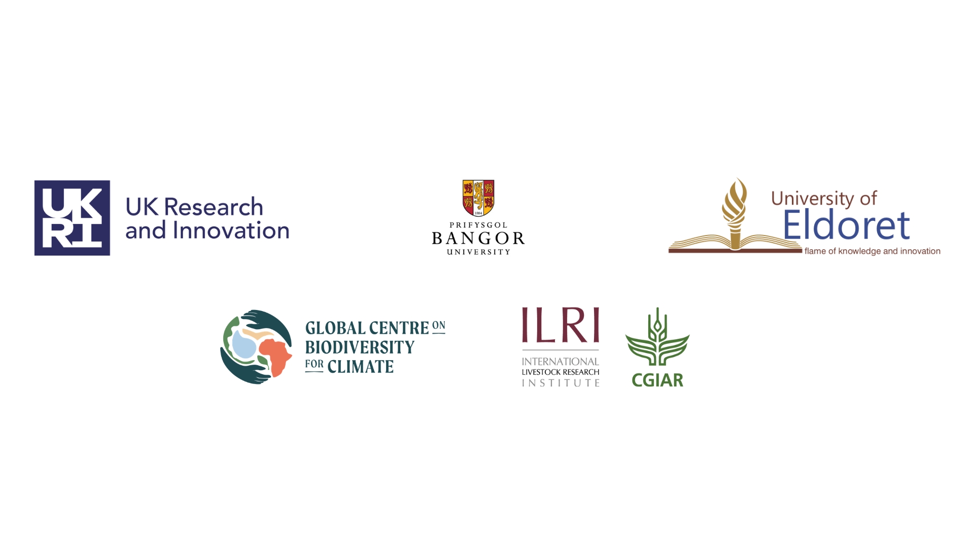 Partners: UKRI | GCBC | Bangor University | ILRI | University of Eldoret