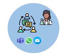 Internal communication framework