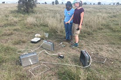 Field GHG flux chambers