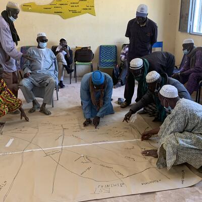 Local governance of natural resources for community stabilization in Central Mali (Kedo Diren)