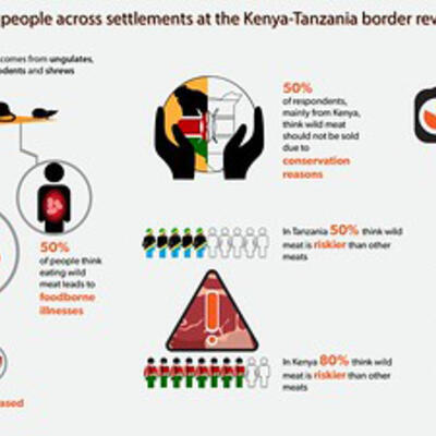 Bushmeat perceptions of Tanzania-Kenya border communities