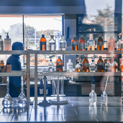 Animal science laboratory