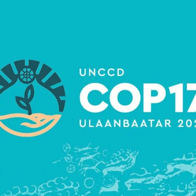 The 17th session of the Conference of the Parties (COP17) to the United Nations Convention to Combat Desertification (UNCCD)