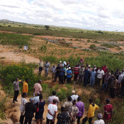 Field photos of ResComm II project in Tanzania