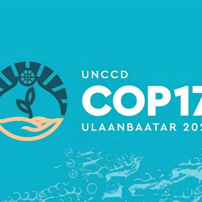 The 17th session of the Conference of the Parties (COP17) to the United Nations Convention to Combat Desertification (UNCCD)