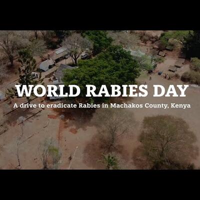 World Rabies Day 2022 in Machakos, Kenya