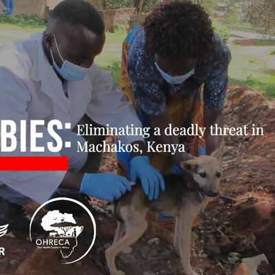 Rabies: Eliminating a deadly threat in Machakos, Kenya