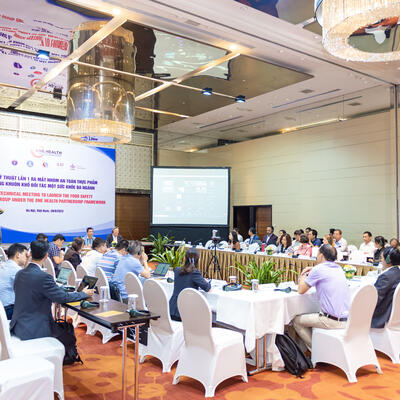 Launch of Food Safety Technical Working Group in Vietnam