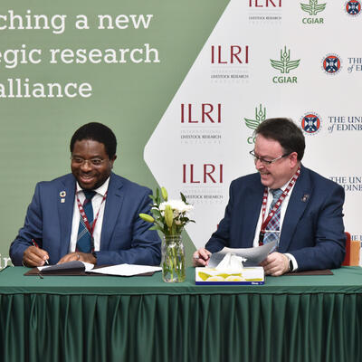 University of Edinburgh and the International Livestock Research Institute Renew Partnership