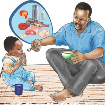 Enhancing child nutrition in Rwanda