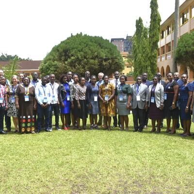 Participants at the SAPLING Uganda Nutrition stakeholders' workshop- May 2023