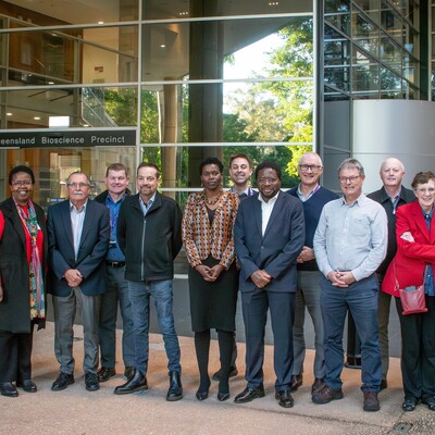 Leading representatives from CGIAR, ILRI and UQ met in July to discuss a research alliance on livestock food system transformation for the Indo-Pacific. Leading representatives from CGIAR, ILRI and UQ met in July to discuss a research alliance on livestock food system transformation for the Indo-Pacific.
