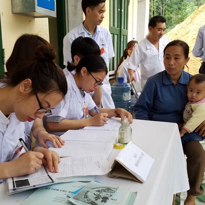 One Health field site in Thai Nguyen Province