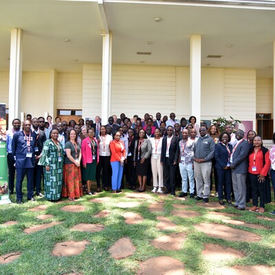 Workshop participants at the ILRI headquarters in Nairobi (October 2025) Workshop participants at the ILRI headquarters in Nairobi (October 2025)