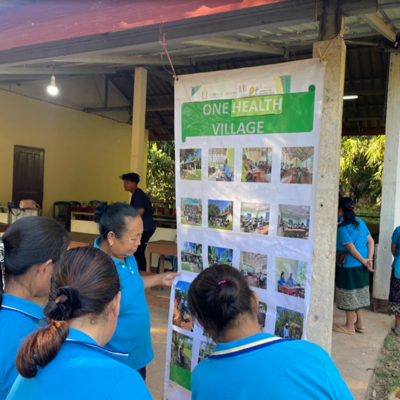 One Health field site in Lao