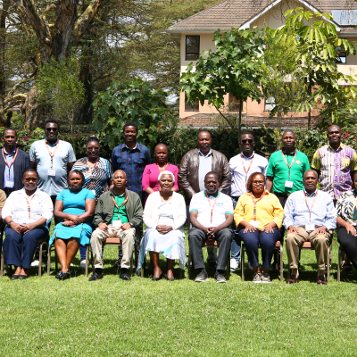 Members of the committee of experts and stakeholder representatives at the technical workshop on the draft Seeds and Plant Varieties Bill 2026 and the draft Plant Genetic Resources Institute Bill 2026, held at Lake Naivasha Resort, on 7–10 July 2026 (photo credit: ILRI/Joyce Wanderi). Members of the committee of experts and stakeholder representatives at the technical workshop on the draft Seeds and Plant Varieties Bill 2026 and the draft Plant Genetic Resources Institute Bill 2026, held at Lake Naivasha Resort, on 7–10 July 2026 (photo credit: ILRI/Joyce Wanderi).
