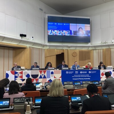 AMR multistakeholder partnership forum