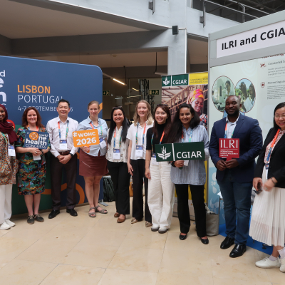 ILRI team at WOHC 