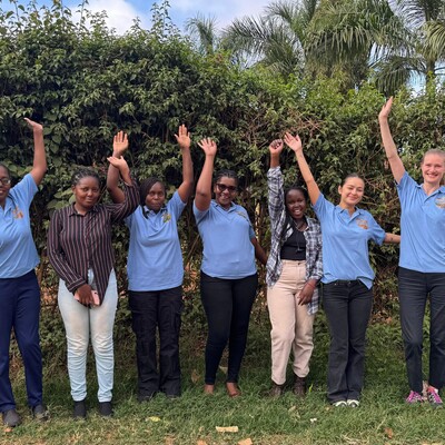 Kenyan enumerator team for the CIRNA project