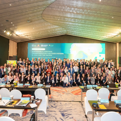 Regional conference On Sustainable livestock transformation for food systems in Asia and the Pacific Regional conference On Sustainable livestock transformation for food systems in Asia and the Pacific