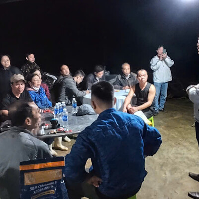 A training on good hygiene practices was conducted for slaughterhouse workers in Hue City in 2024.