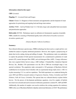 [107] Cluster1_7_D17226 - Preliminary report on calibration of chemometric equations of portable NIRS.pdf.jpg