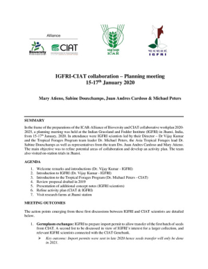 [116] F&F Cluster 2_IGFRI-CIAT Planning meeting report 20022021.pdf.jpg