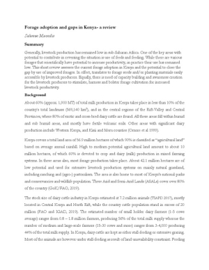 [39] Literature review on Forage adoption data and gaps in Kenya II_edit.pdf.jpg