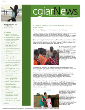 A Considerable Contribution. Parliamentarians Visit Kenya. Cgiar News. September 2006.pdf.jpg