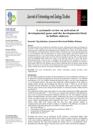 A systematic review on activation of developmental genes and the developmental block in buffalo embryos.pdf.jpg
