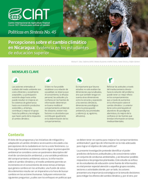 CIAT PB 45_PERCEPCIONES DEL CAMBIO CLIMÁTICO EN NICARAGUA.pdf.jpg