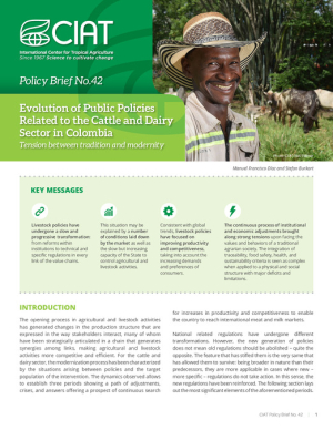 CIAT_PB 42 EVOLUTION OF PUBLIC POLICIES RELATED TO THE CATTLE AND DAIRY SECTOR IN COLOMBIA.pdf.jpg