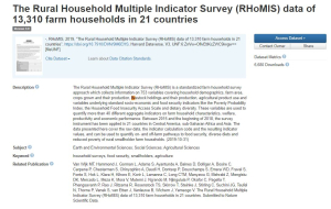 Capture the rural household.JPG