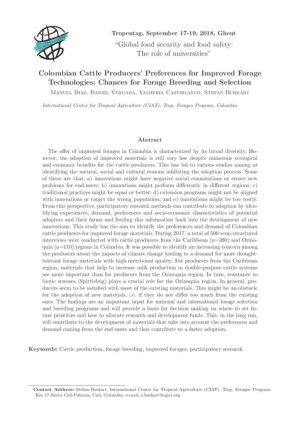 Colombian cattle producers’ preferences for improved forage technologies Chances for forage breeding and selection.pdf.jpg