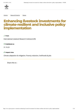 Enhancing livestock investments for cli...nclusive policy implementation - CGIAR.pdf.jpg